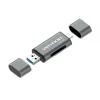 VENTION LECTOR DE TARJETAS EXTERNO USB 3.0 - COLOR GRIS