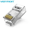 VENTION PACK DE 10 CONECTORES DE RED UTP RJ45 CAT.6A