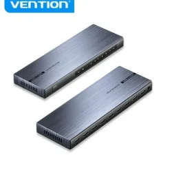 VENTION SPLITTER HDMI 2.0 1X8 - 4K - ALUMINIO NEGRO