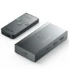 VENTION SWITCH/SPLITTER HDMI 2.1 - 3X HDMI 2.1 HEMBRA 8K - USB-C - COLOR GRIS