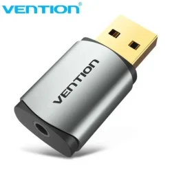 VENTION TARJETA DE SONIDO 2.1 - COLOR GRIS