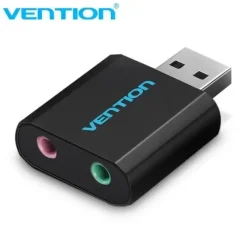 VENTION TARJETA DE SONIDO 2.1 - COLOR NEGRO