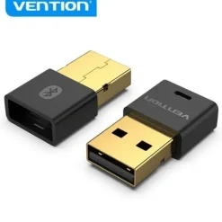 VENTION TRANSMISOR Y RECEPTOR USB A MP3 BLUETOOTH - COLOR NEGRO