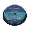 VERBATIM CD-R 52X 700MB (TARRINA 10 UDS)