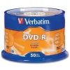 VERBATIM DVD-R 16X 4.7GB (TARRINA 50 UDS)