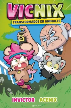 VICNIX TRANSFORMADOS EN ANIMALES (INVICTOR Y ACENIX 4)