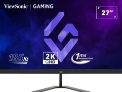 VIEWSONIC MONITOR 27 VX2758A-2K-PRO IPS - 170HZ - RESPUESTA 1MS - 16:9 - 2 HDMI - DISPLAYPORT - HDR10 - AJUSTABLE EN ALTURA - COLOR NEGRO