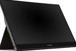 VIEWSONIC MONITOR TACTIL LED 15.6 IPS FULL HD 1080P - 10 PUNTOS DE CONTACTO - RESPUESTA 6.5MS - ALTAVOCES 1.6W - ANGULO DE VISION 178º - USB-C, MINI HDMI - MODO ECO - COLOR NEGRO