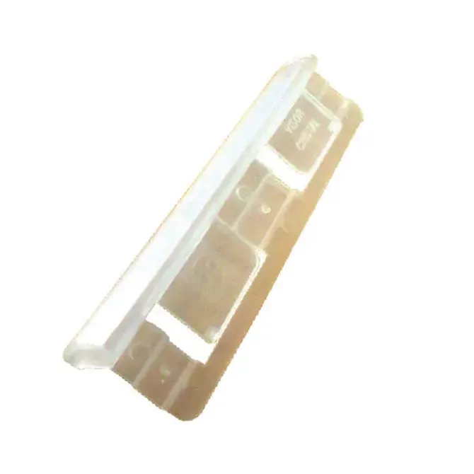 VISOR DE CRISTAL GIO CORTO CRISTAL TRANSPARENTE 8,5X1,5 CM