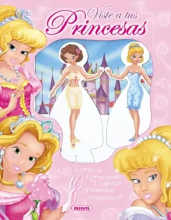 VISTE A TUS PRINCESAS CON VESTIDOS MAGNÉTICOS
