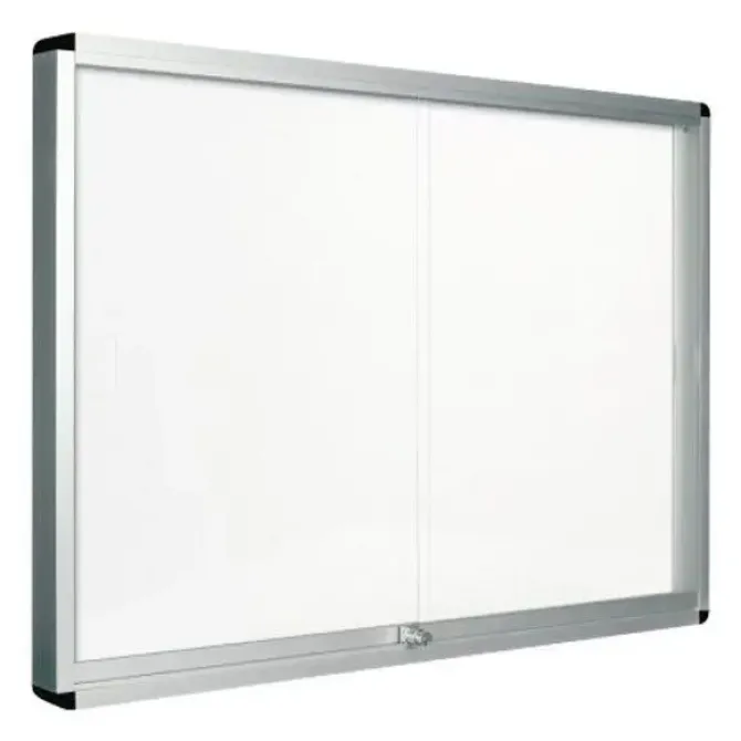 VITRINA EXHIBIT BI-OFFICE MAGNÉTICA INTERIOR 8 HOJ