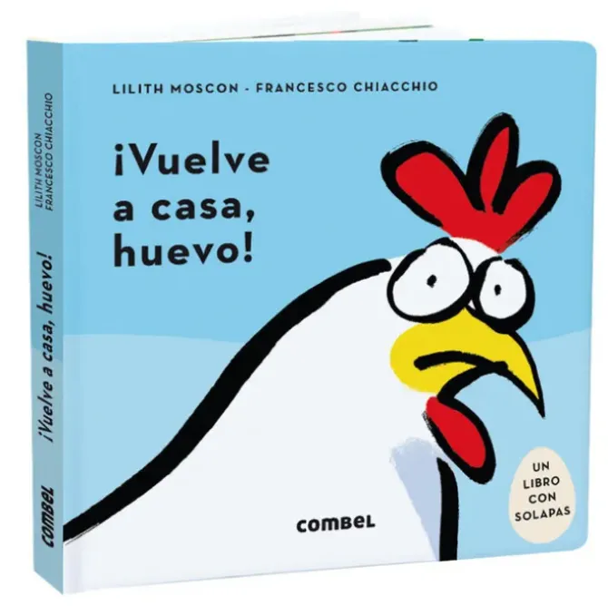 ¡VUELVE A CASA, HUEVO!