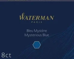 WATERMAN CAJA 6 CARTUCHOS DE TINTA INTERNACIONAL AZUL FLORIDA REF. S0110950