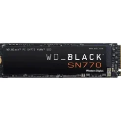 WD BLACK SN770 DISCO DURO SOLIDO SSD 1TB M2 PCIE GEN4 NVME