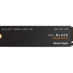 WD BLACK SN850X DISCO DURO SOLIDO SSD 2TB M2 2280 PCIE GEN4 NVME