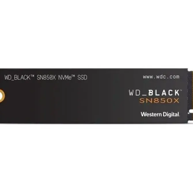 WD BLACK SN850X DISCO DURO SOLIDO SSD 2TB M2 2280 PCIE GEN4 NVME