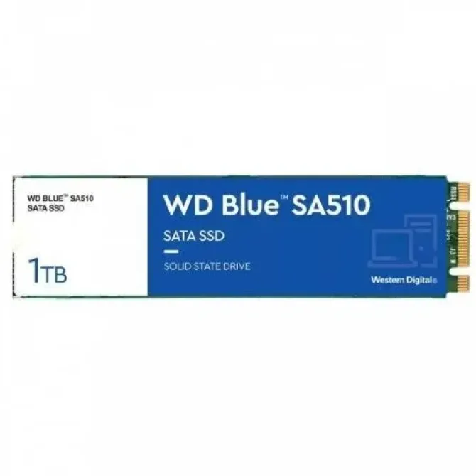 WD BLUE SA510 DISCO DURO SOLIDO SSD 1TB M2 SATA 3