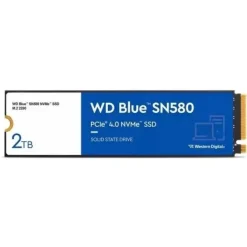 WD BLUE SN580 DISCO DURO SOLIDO SSD 2TB M2 PCI EXPRESS 4.0 NVME