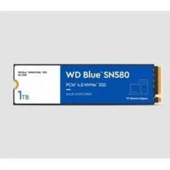 WD BLUE SN580 DISCO DURO SOLIDO SSD 1TB M2 PCI EXPRESS 4.0 NVME