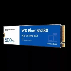 WD BLUE SN580 DISCO DURO SOLIDO SSD 500GB M2 PCI EXPRESS 4.0 TLC NVME