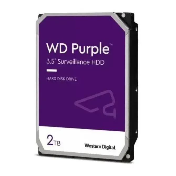 WD PURPLE DISCO DURO INTERNO 3.5 2TB SATA III