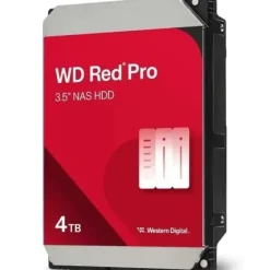 WD RED PRO DISCO DURO INTERNO 3.5 4TB SATA III