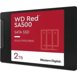 WD RED SA500 DISCO DURO SOLIDO SSD 2.5 2TB SATA III