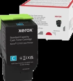 XEROX C310/C315 CYAN CARTUCHO DE TONER ORIGINAL - 006R04357