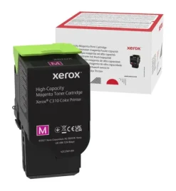 XEROX C310/C315 MAGENTA CARTUCHO DE TONER ORIGINAL - 006R04366