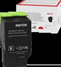 XEROX C310/C315 NEGRO CARTUCHO DE TONER ORIGINAL - 006R04356