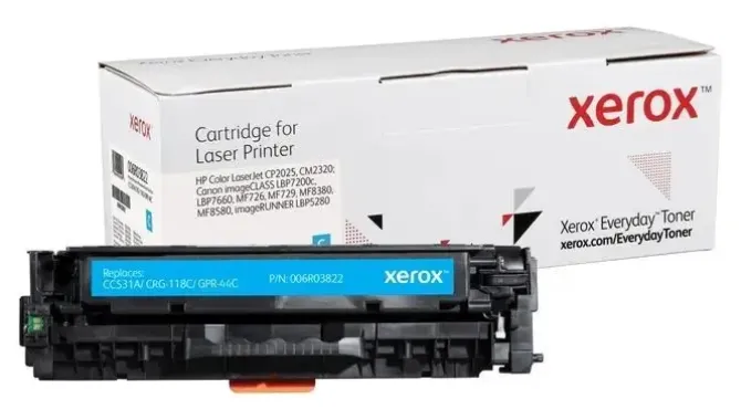 XEROX EVERYDAY CANON 718 CYAN CARTUCHO DE TONER GENERICO - REEMPLAZA 2661B002