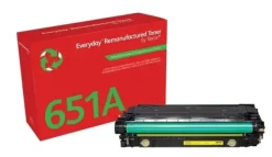 XEROX EVERYDAY HP CE342A/CE742A/CE272A AMARILLO CARTUCHO DE TONER REMANUFACTURADO - REEMPLAZA 651A/307A/650A