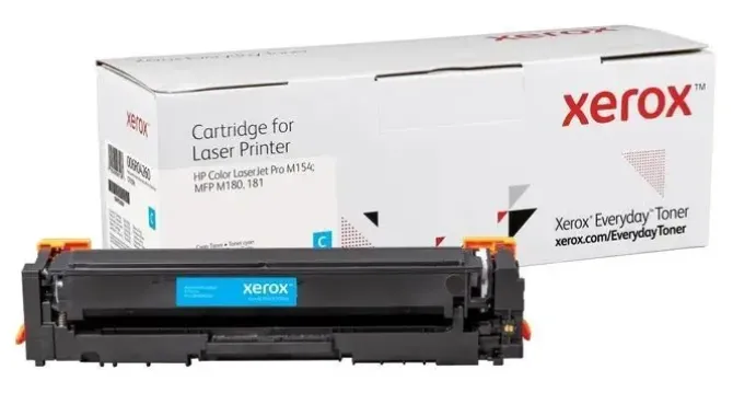 XEROX EVERYDAY HP CF531A CYAN CARTUCHO DE TONER GENERICO - REEMPLAZA 205A