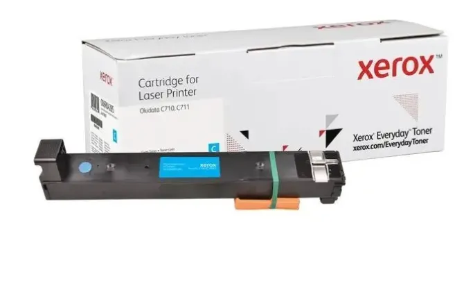 XEROX EVERYDAY OKI C710/C711 CYAN CARTUCHO DE TONER GENERICO - REEMPLAZA 44318607