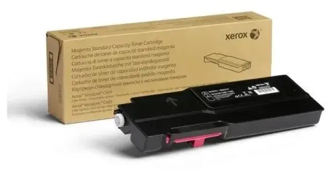 XEROX VERSALINK C400/C405 MAGENTA CARTUCHO DE TONER ORIGINAL - 106R03519