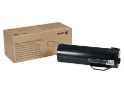 XEROX WORKCENTRE 3655 NEGRO CARTUCHO DE TONER ORIGINAL - 106R02738