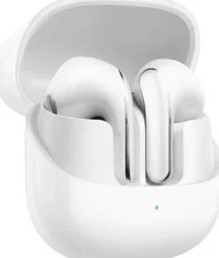 XIAOMI BUDS 5 AURICULARES BLUETOOTH 5.4 TWS - MICROFONO INTEGRADO - AUTONOMIA HASTA 6H - CANCELACION ACTIVA DE RUIDO - CONTROL TACTIL - COLOR BLANCO