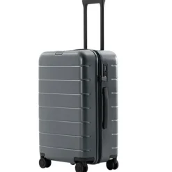 XIAOMI CLASSIC PRO MALETA CON RUEDAS 39L - RUEDAS GIRATORIAS - ASA TELESCOPICA VERTICAL Y ASA HORIZONTAL - CERRADURA DE CODIGO TSA - CERRADURA ANTIESTALLIDO - COLOR GRIS