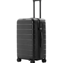 XIAOMI CLASSIC PRO MALETA CON RUEDAS 65L - RUEDAS GIRATORIAS - ASA TELESCOPICA VERTICAL Y ASA HORIZONTAL - CERRADURA DE CODIGO TSA - CERRADURA ANTIESTALLIDO - COLOR NEGRO