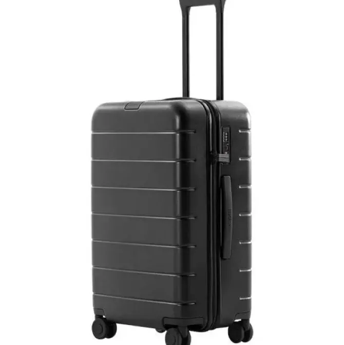 XIAOMI CLASSIC PRO MALETA CON RUEDAS 65L - RUEDAS GIRATORIAS - ASA TELESCOPICA VERTICAL Y ASA HORIZONTAL - CERRADURA DE CODIGO TSA - CERRADURA ANTIESTALLIDO - COLOR NEGRO