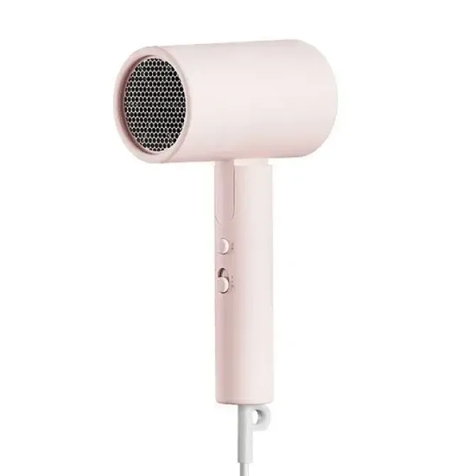 XIAOMI COMPACT HAIR DRYER H101 SECADOR DE PELO 1600W - SECADO RAPIDO - DISEÑO COMPACTO Y PLEGABLE - AIRE FRIO - 2 NIVELES DE TEMPERATURA - COLOR ROSA