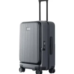 XIAOMI FRONT OPENING MALETA RIGIDA CON RUEDAS 20 38.5L - APERTURA FRONTAL - ASA TELESCOPICA - CERRADURA TSA - COLOR GRIS