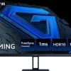 XIAOMI G27I MONITOR GAMING LED IPS 27 FULL HD 1080P 165HZ FREESYNC PREMIUM - RESPUESTA 1MS - RELACION DE ASPECTO 16:9 - ANGULO DE VISION DE 178° - HDMI, DISPLAYPORT - VESA 75X75MM