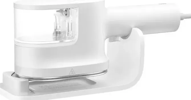 XIAOMI HANDHELD STEAM IRON PLANCHA DE VAPOR 100W - PRESION DE HASTA 30 KPA - USO VERTICAL Y HORIZONTAL - PRECALENTAMIENTO EN 30SEG - COLOR BLANCO