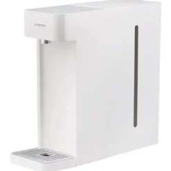 XIAOMI INSTANT HOT WATER DISPENSER TUBE TUBO PARA DISPENSADOR DE AGUA CALIENTE - APTO PARA BOTELLAS DE AGUA GENERICAS - TUBO DE 110MM - FABRICADO EN ABS, PP, SILICONA - COLOR BLANCO