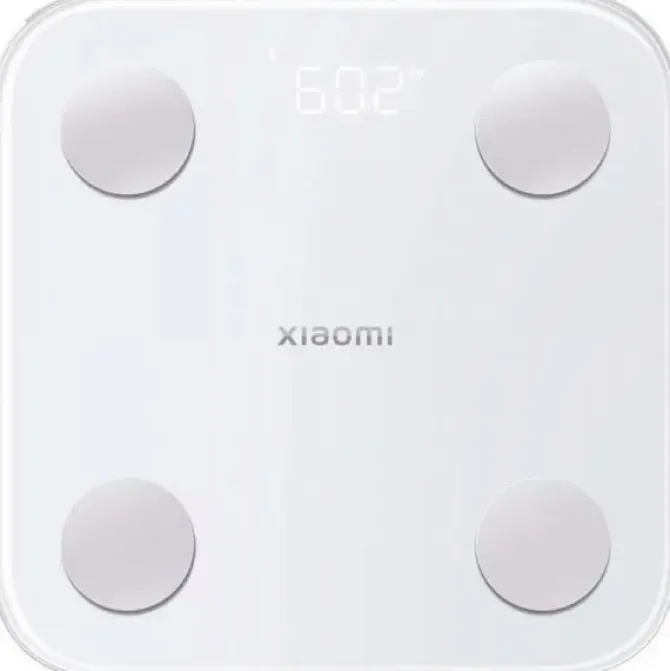 XIAOMI MI BODY COMPOSITION SCALE S400 BASCULA BLUETOOTH 5.0 - ALTA PRECISION - 25 INDICADORES DE SALUD - PESO MAX. 150KG - COLOR BLANCO
