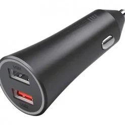 XIAOMI MI CAR CHARGER CARGADOR DE COCHE 37W - 2X USB - CARGA RAPIDA