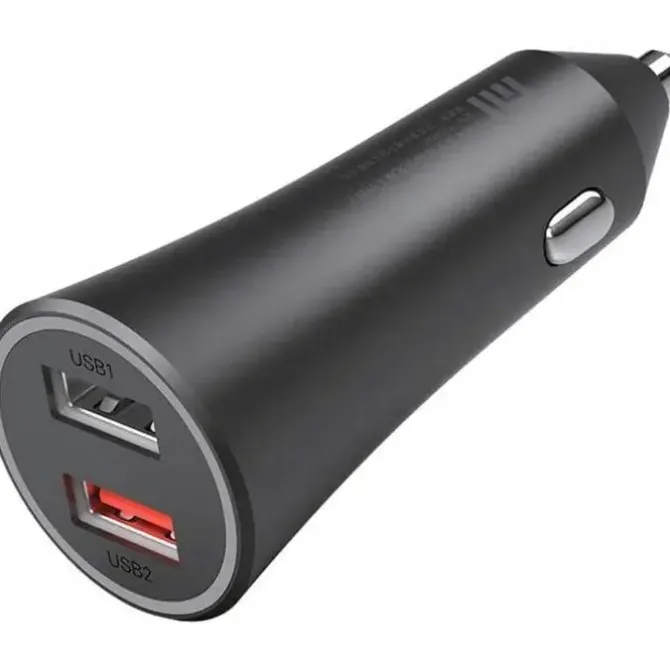 XIAOMI MI CAR CHARGER CARGADOR DE COCHE 37W - 2X USB - CARGA RAPIDA