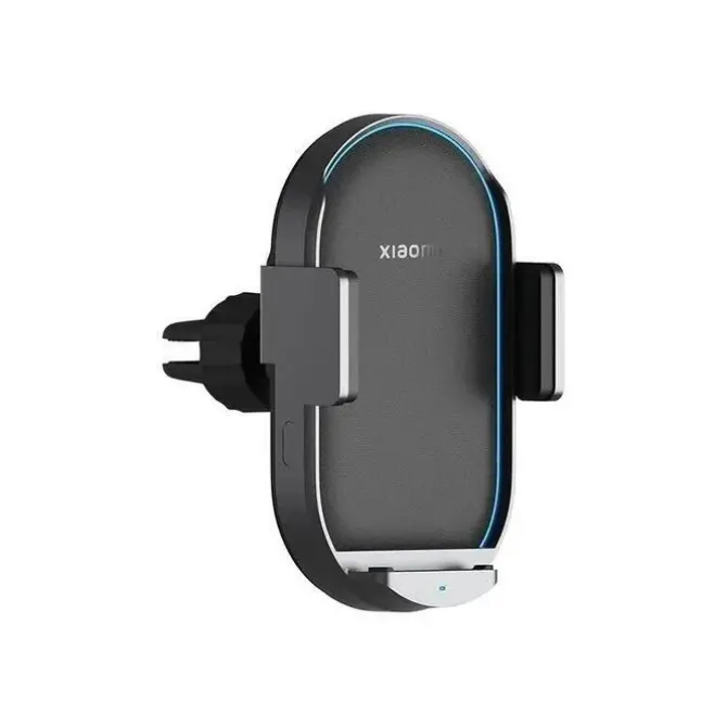 XIAOMI MI CARGADOR DE COCHE INALAMBRICO 50W - REFRIGERACION E ILUMINACION INTEGRADAS - COLOR NEGRO