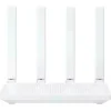 XIAOMI MI ROUTER AX3000T WIFI 6 DUAL BAND - HASTA 3000MBPS - PROCESADOR DUAL-CORE DE 1.3 GHZ - 4 PUERTOS GIGABIT ETHERNET - 4 ANTENAS EXTERNAS - COLOR BLANCO